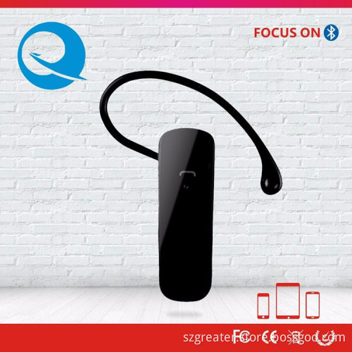 Hot sale Style Bluetooth Earphone Wireless Ear hook Bluetooth Headsets Handsfree Earbuds